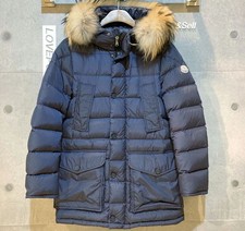 Moncler Doudoune en fourrure