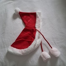 Tenue vêtement costume déguisement de Noël pour petit chien chat Taille S Neuf