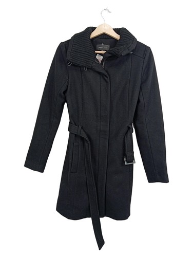Mango manteau laine femme - laine,