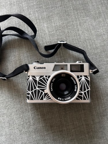 Canon canonet 40mm - 28,