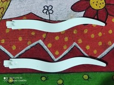 PLAYMOBIL X2 DRAPEAUX BLANCS