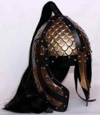 Casque de hussards larp en