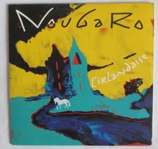CLAUDE NOUGARO - CD SINGLE PROMO "L'IRLANDAISE"
