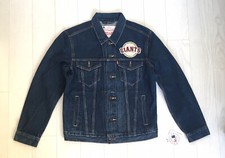 Levi’s veste en bleu jean à
