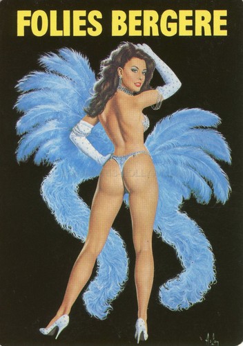 Aslan pin folies bergere - aslan,