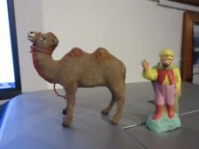 Santon Devineau chameau et chamelier TBE