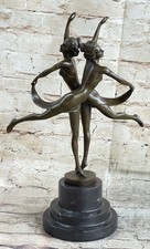 Figurine D'Art De Danseuse