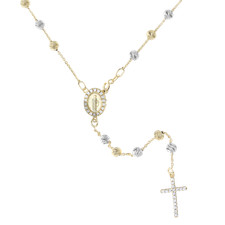 Chapelet Pendentif avec Zircon