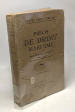 Précis de droit maritime /