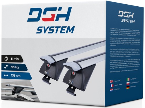Barres toit transversales - de,