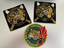 LOT INSIGNES LEGION ETRANGERE
