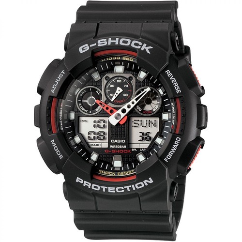 Casio montre noir analogique - noir,