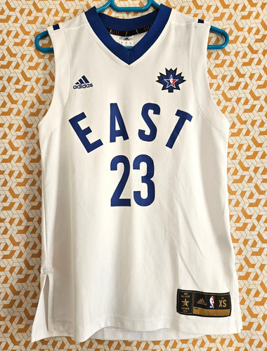 Maillot basket adidas james - maillot,