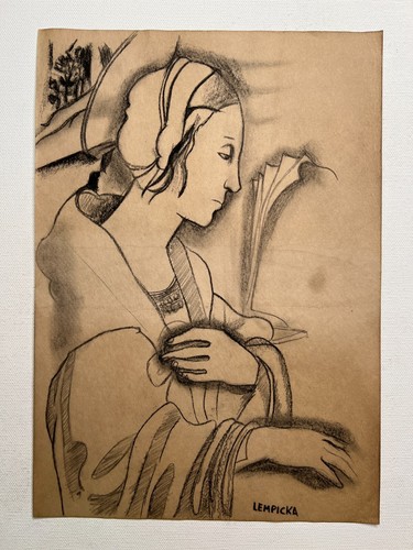 Tamara lempicka dessin sur - tamara,