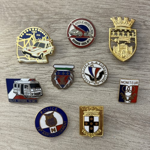 Insignes police - police,