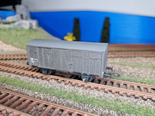 Wagon couvert sncf piko - wagon,
