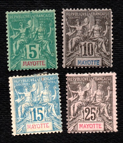Colonies françaises mayotte - colonies,