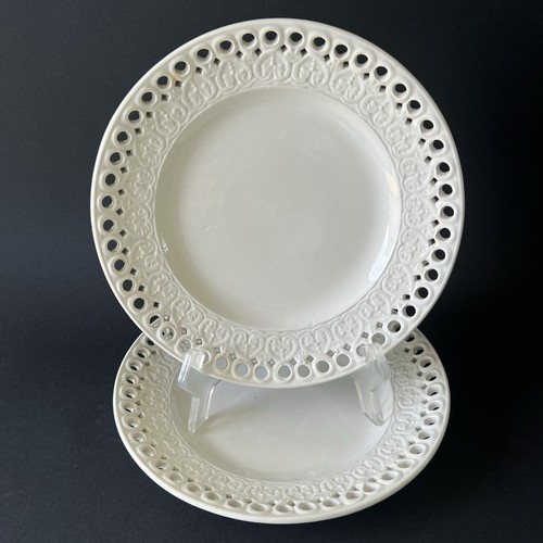 Assiettes ajourées creil et - creil,