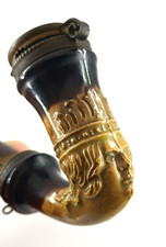 Pipe ancienne en ceramique