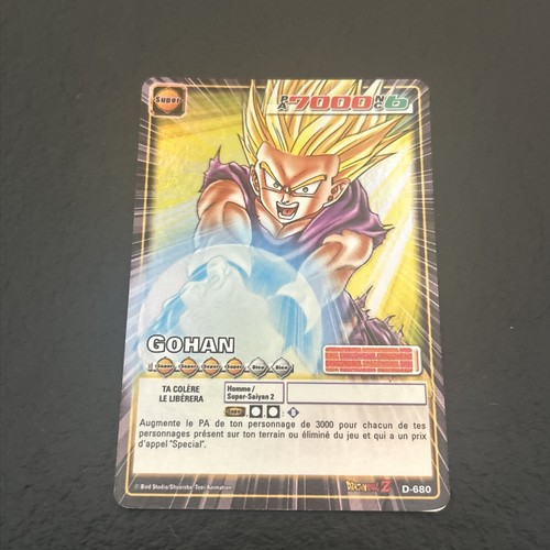 Carte dragon ball gohan - dragon,