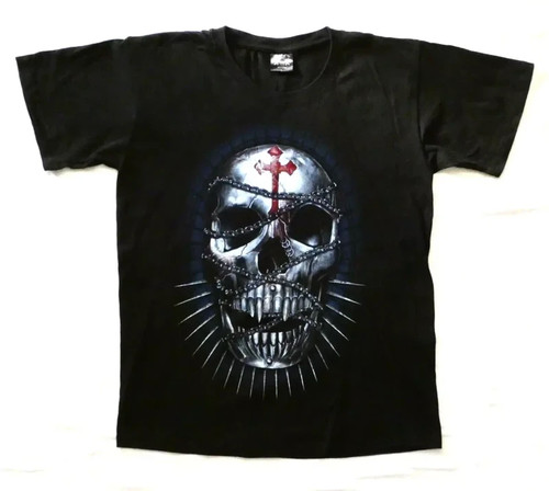 Shirt skull death - t,