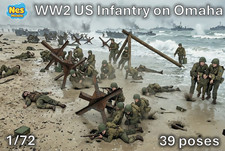 1/72 20mm WW2 Us Infantry on