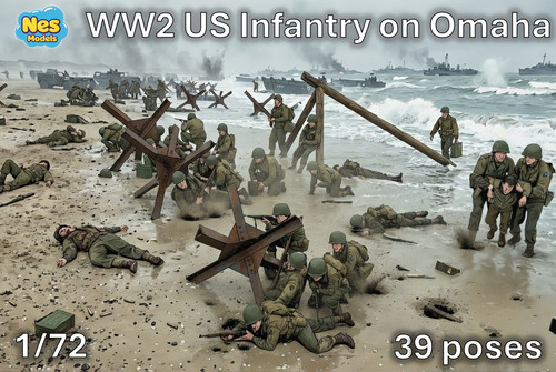 20mm ww2 infantry on - us,