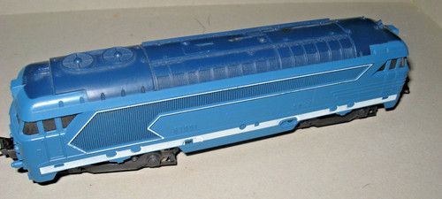 Motrice diesel 67001 - motrice,