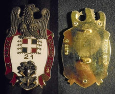 INSIGNE MILITAIRE – 21° RÉGIMENT D'INFANTERIE A CANJUERS - A. B. - G 2876