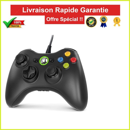 Manette jeu usb filaire - manette,