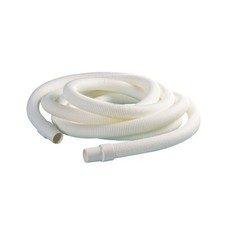 Tuyau Flottant Spiralé 9m Pour Nettoyage de la Piscine Ø38mm Blanc - 57503