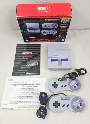 Nintendo snes classic - classic, edition