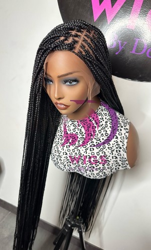 Perruque tresses africaine - perruque,