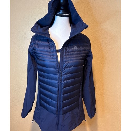 Women navy blue salomon - blue,
