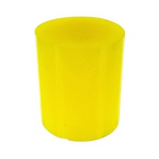 Z1783 tampon jaune 30mm - jaune, bois