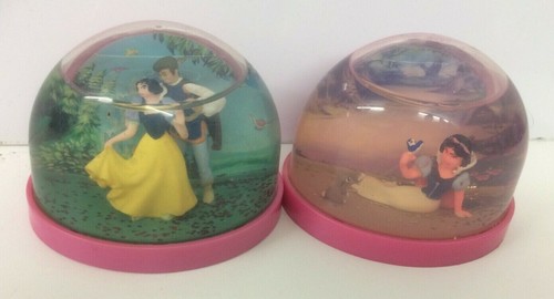 Boule neige disney blanche - boule,