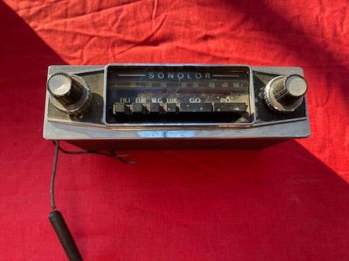 Autoradio sonolor mercedes - sonolor,