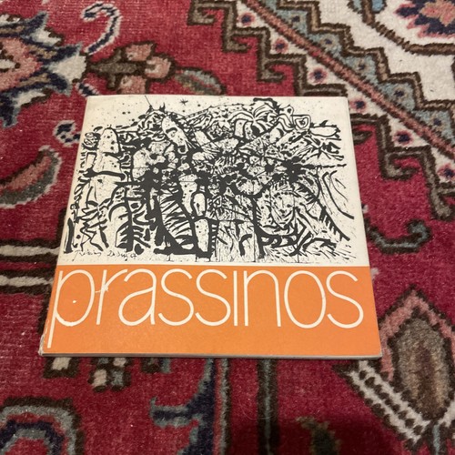 Prassinos catalogue exposition - prassinos,