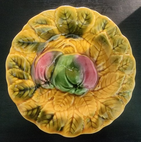 Assiette barbotine - assiette,
