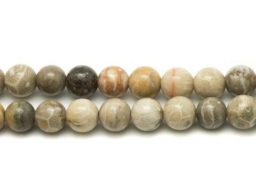 Fil 36cm 76pc environ perles - fil,