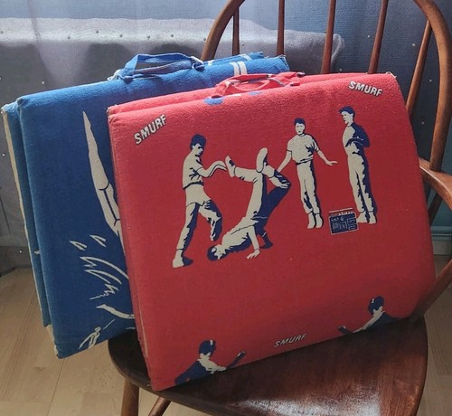 Lot tapis pliants vintage - pliants,
