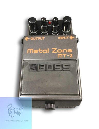 Boss metal zone - boss, mt-2