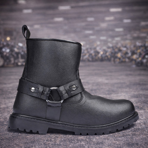 Bottes pour hommes moto - bottes,