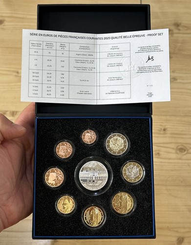 France coffret serie - -, 9