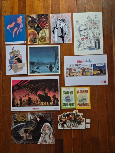 Lot goodies manga ex - bd, (ex