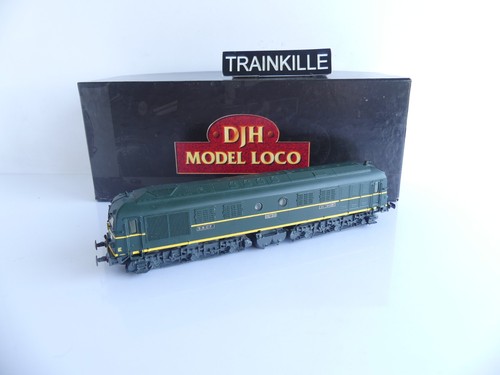 E211k djh metal locomotive - djh,