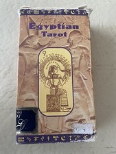 RARE JEU DE TAROT VINTAGE EGYPTIEN INUTILISÉ 78 CARTES BELGIQUE AGMULLER KAPLAN