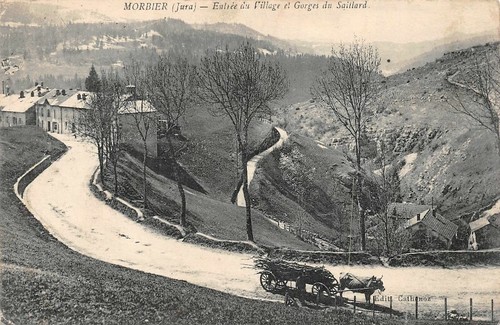 Morbier entrée du - morbier,