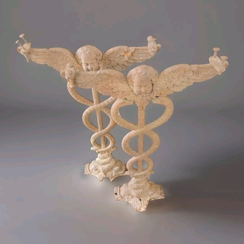 Merveilleux caducée pied - merveilleux,
