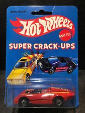 Hot Wheels Super Crack-Up. Made in France. Bang Up Job. N° 7579. Blister. Rare.